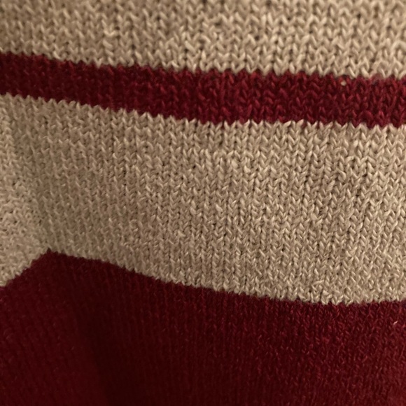 Vintage 70s Miss B v-neck shirt. - Picture 3 of 4